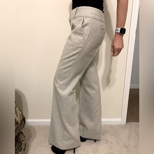 The Limited Wide Leg Wool Blend Trousers